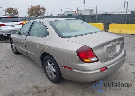 2001 Oldsmobile Aurora 3.5 z USA, uszkodzony, nr VIN 1G3GR64H314213512